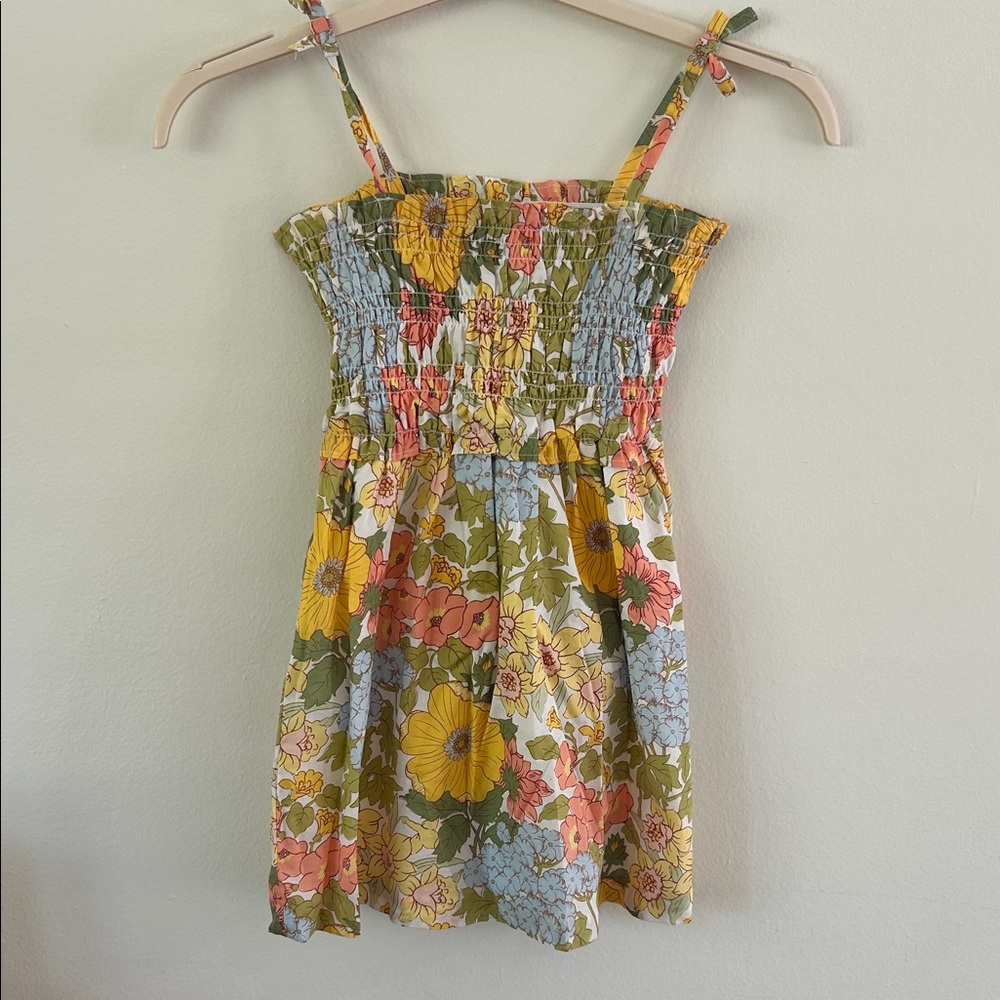 Janie and Jack Spring Floral Dress